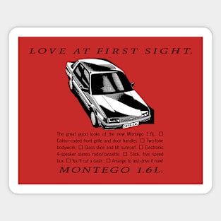 AUSTIN MONTEGO - advert Magnet